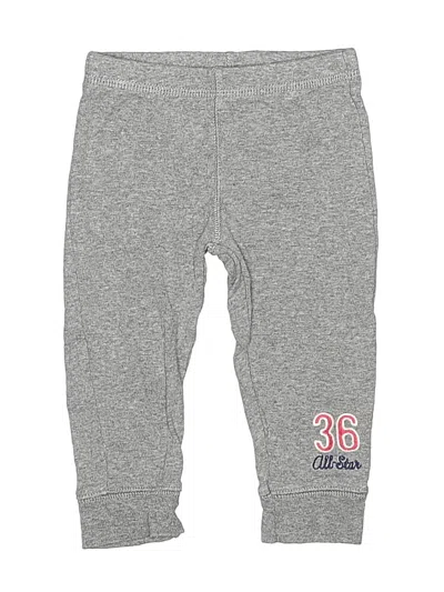 Pre-owned Just One You Made By Carter's Babies' Casual Pants In Gray