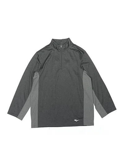 Pre-owned Everlast Kids' Sweatshirt In Gray