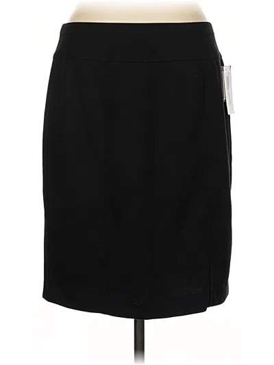 Pre-owned Ellen Tracy Casual Skirt In Black