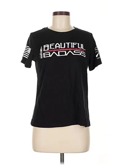 Pre-owned Grunt Style Short Sleeve T-shirt In Black