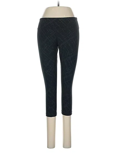 Pre-owned Asics Leggings In Black