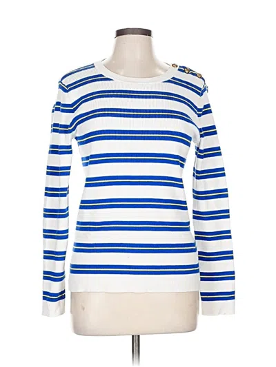 Pre-owned Polo Ralph Lauren Pullover Sweater In Blue