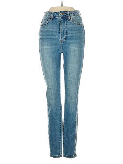 Pre-owned Judy Blue Jeans In Blue