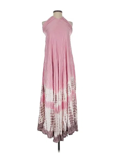 Pre-owned Tiare Hawaii Casual Dress In Pink