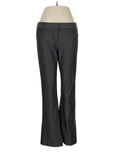 Pre-owned Express Dress Pants In Gray