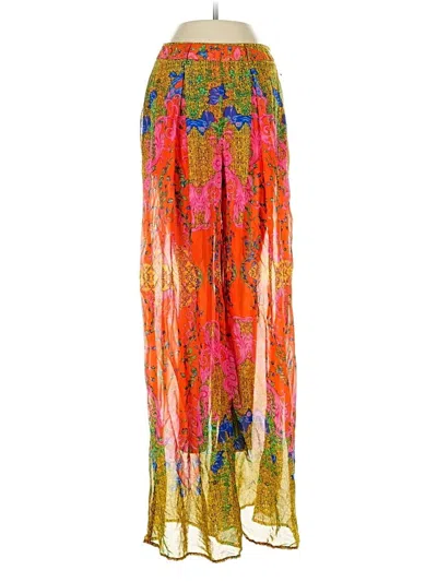 Pre-owned Akira Casual Pants In Orange