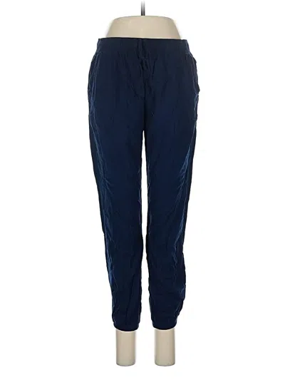 Pre-owned Uniqlo Track Pants In Blue