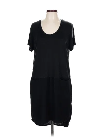 Pre-owned Left Coast By Dolan Casual Dress In Black