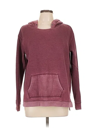 Pre-owned American Eagle Outfitters Sweatshirt In Burgundy