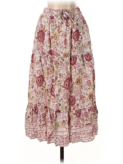 Pre-owned Zesica Casual Skirt In Pink