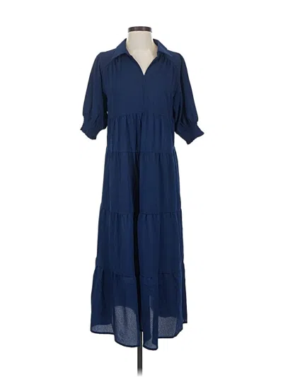 Pre-owned Umgee Casual Dress In Blue