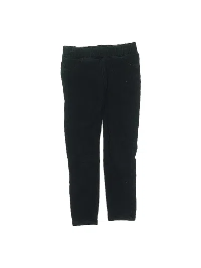 Pre-owned Cat & Jack Kids' Casual Pants In Black