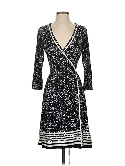 Pre-owned Max Studio Casual Dress In Black