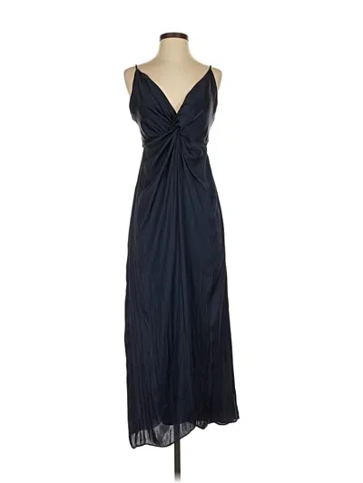Pre-owned Bardot Cocktail Dress In Blue