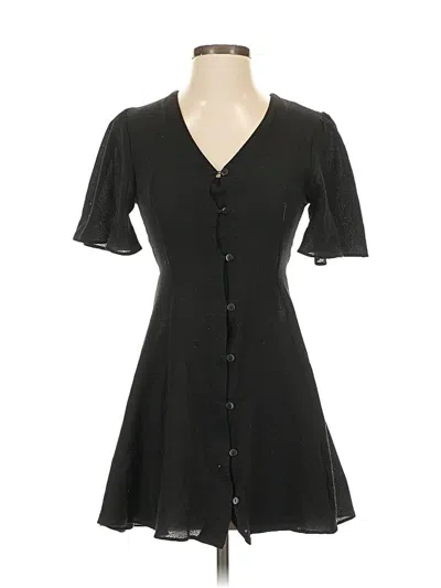Pre-owned Asos Design Casual Dress In Black