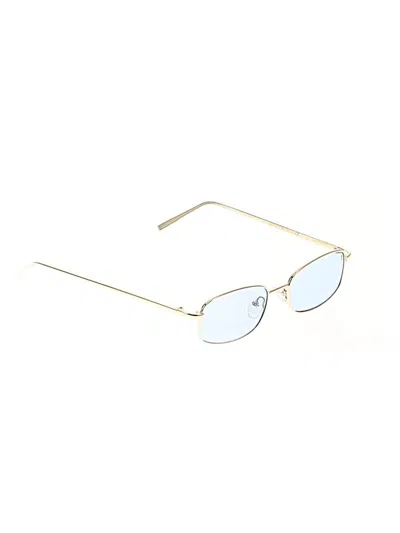Pre-owned & Other Stories Sunglasses In Gold