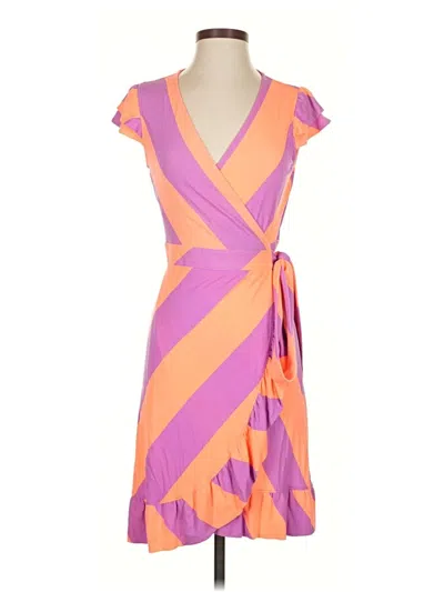 Pre-owned Lilly Pulitzer Cocktail Dress In Purple