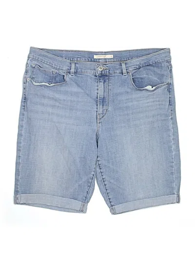 Pre-owned Levi's Denim Shorts In Blue