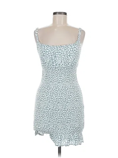 Pre-owned Abercrombie & Fitch Cocktail Dress In Blue