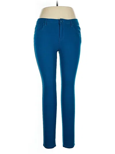 Pre-owned Hybrid & Company Jeggings In Blue