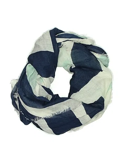 Pre-owned Unbranded Scarf In Blue