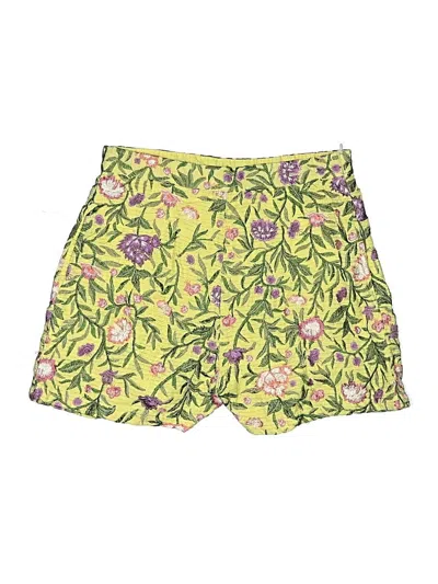 Pre-owned La Fuori Shorts In Yellow