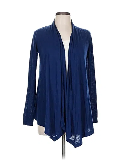 Pre-owned Weavers Kimono In Blue