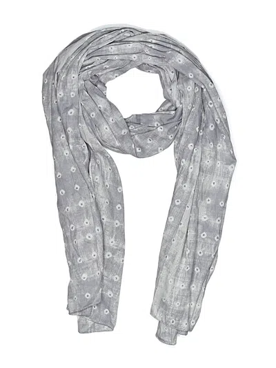 Pre-owned Unbranded Scarf In Gray