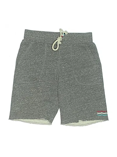 Pre-owned Sol Angeles Kids' Athletic Shorts In Gray
