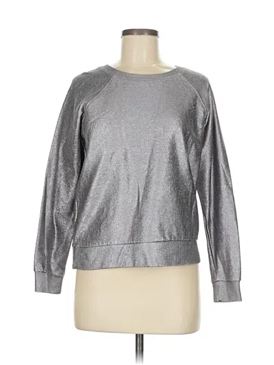 Pre-owned Hot Topic Sweatshirt In Silver