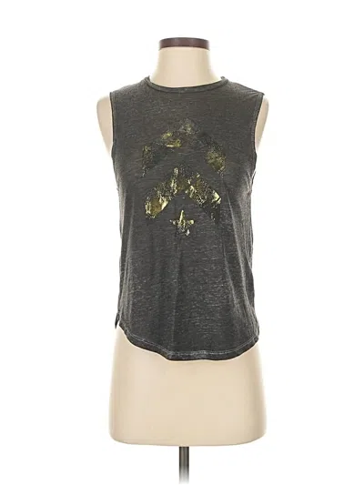 Pre-owned Barry's Sleeveless T-shirt In Gray