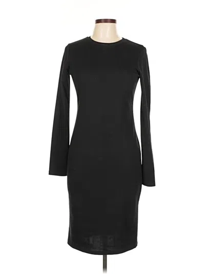 Pre-owned Trafaluc By Zara Casual Dress In Black