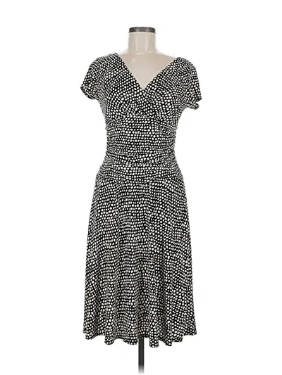 Pre-owned Dressbarn Casual Dress In Black