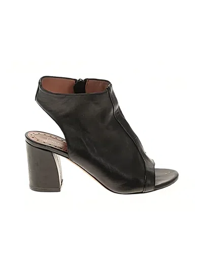 Pre-owned Jean-michel Cazabat Sandals In Black