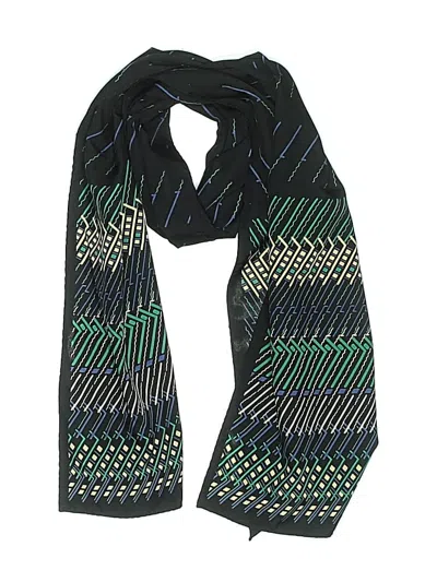 Pre-owned Unbranded Scarf In Black