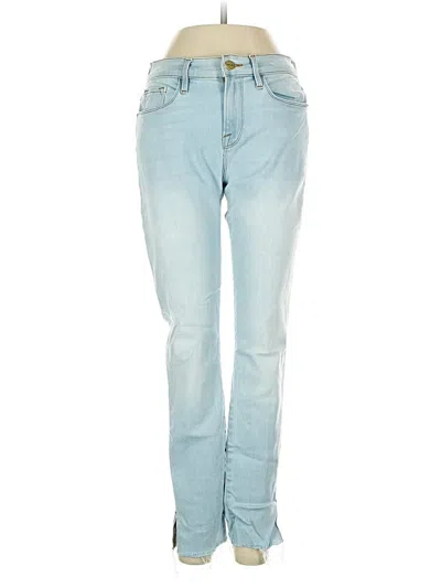 Pre-owned Frame Jeans In Blue