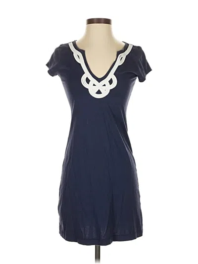 Pre-owned Lilly Pulitzer Casual Dress In Blue
