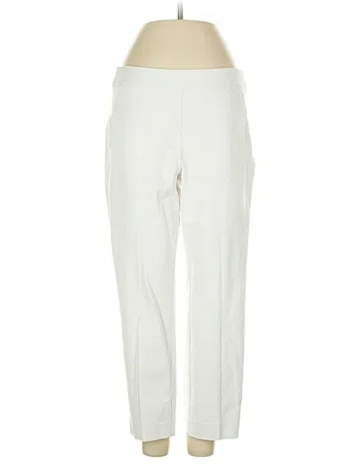 Pre-owned Spanx Casual Pants In White