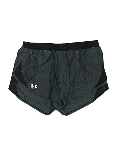 Pre-owned Under Armour Athletic Shorts In Black