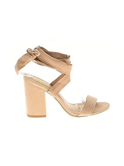 Pre-owned Lulus Sandals In Brown