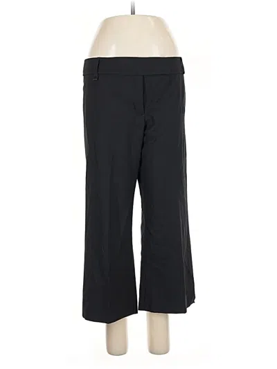 Pre-owned Bcbgmaxazria Wool Pants In Black