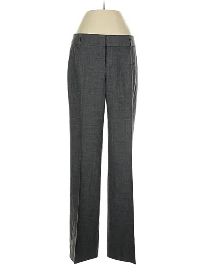 Pre-owned Banana Republic Wool Pants In Gray