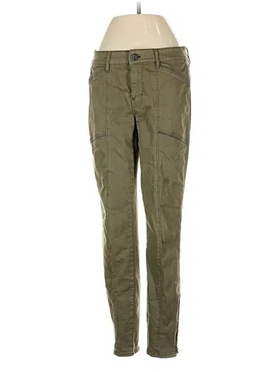 Pre-owned White House Black Market Cargo Pants In Green