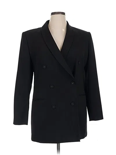 Pre-owned Jones New York Blazer Jacket In Black