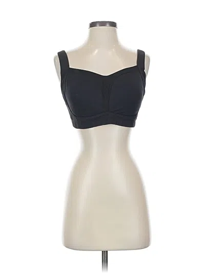 Pre-owned Lululemon Athletica Sports Bra In Black