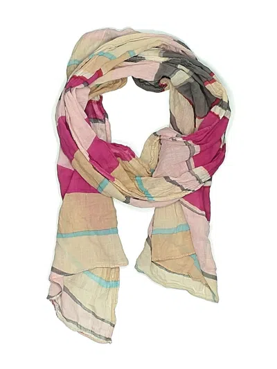 Pre-owned Unbranded Scarf In Pink