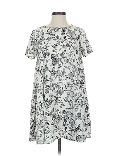 Pre-owned Lush Casual Dress In Gray