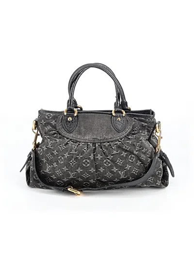 Pre-owned Louis Vuitton Satchel In Gray