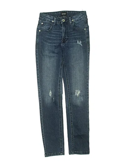 Pre-owned Hudson Kids' Jeans In Blue