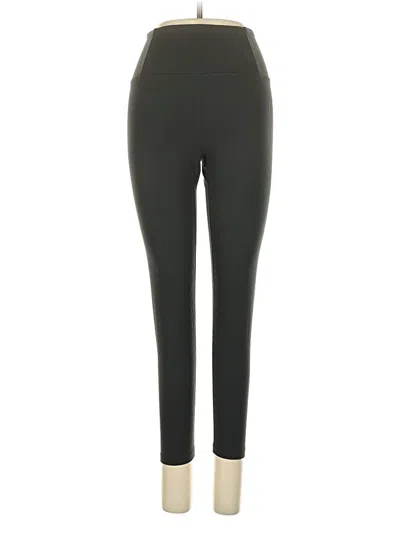 Pre-owned Girlfriend Collective Active Pants In Black